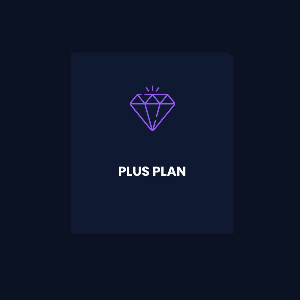 Black Friday Plus Plan